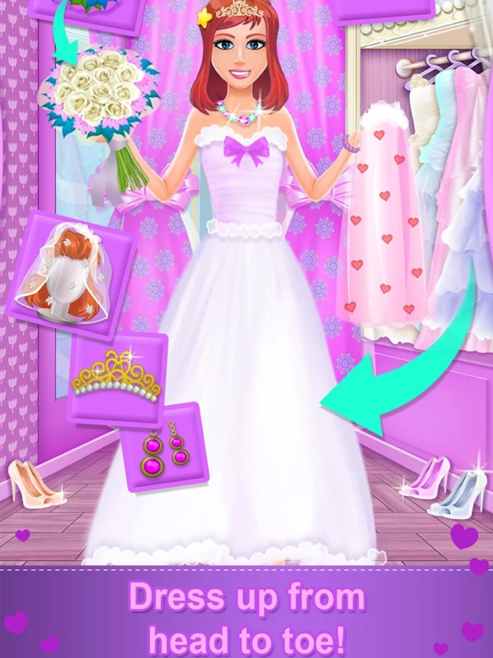 Bridal Boutique Wedding Day