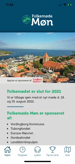 Game screenshot Folkemøde Møn apk