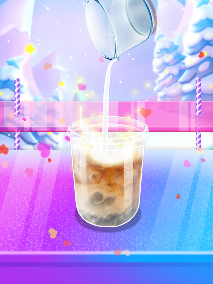 Bubble Tea – Ice Milk Tea