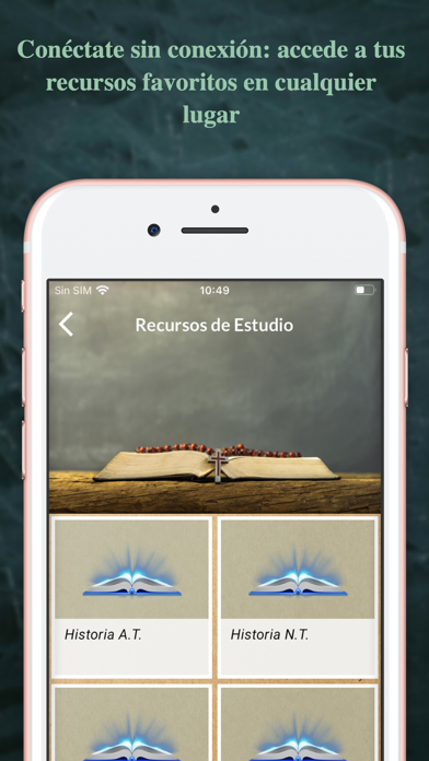 Biblia TLA Lenguaje Actual Screenshot