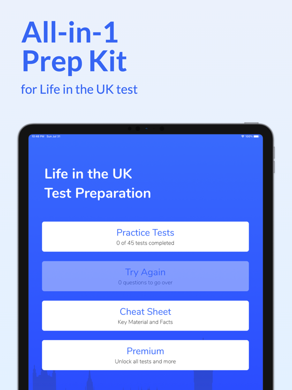 Screenshot #4 pour Life in the UK Test Prep