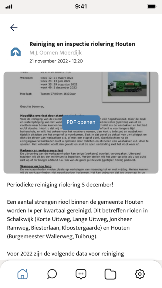 #3. KWS app (iOS) 由: Koninklijke VolkerWessels N.V.