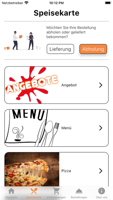 King of Pizza - Herne Screenshot