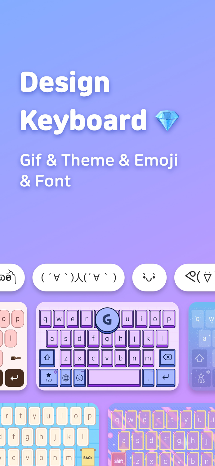 Design Keyboard - Theme Emoji