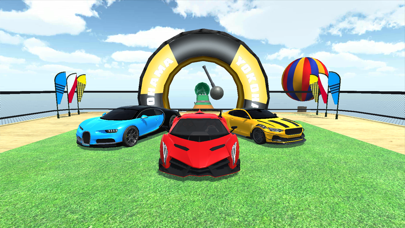 Superhero Mega Ramp Offroad Screenshot