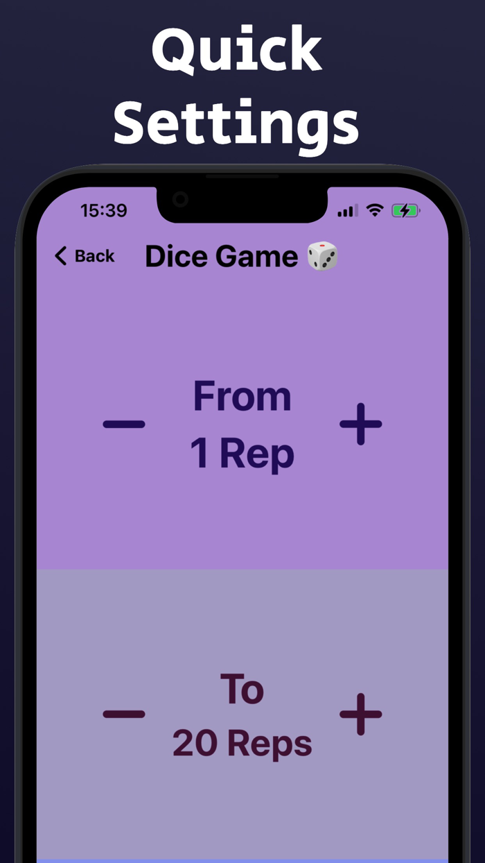 Dice WOD - The Workout Die