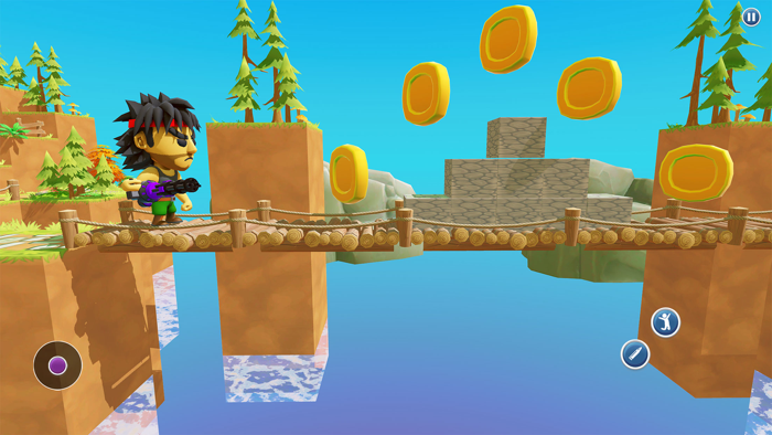 Super Run Bob Jumping Game