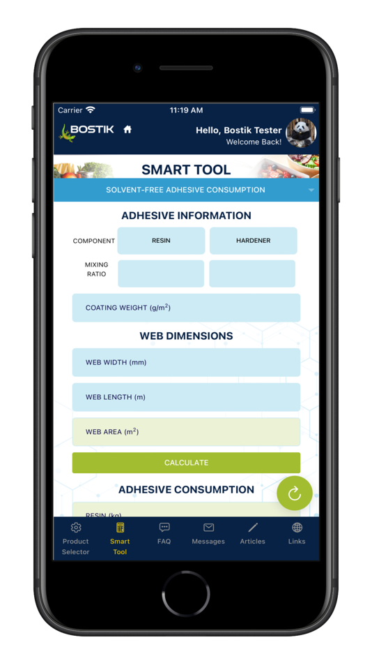 #6. Bostik FlexApp (iOS) 由: Bostik Mobile Inc