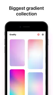 gradient wallpaper generator. iphone screenshot 2