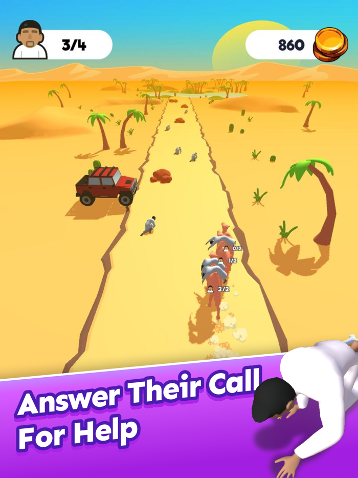 Camel Run 3D