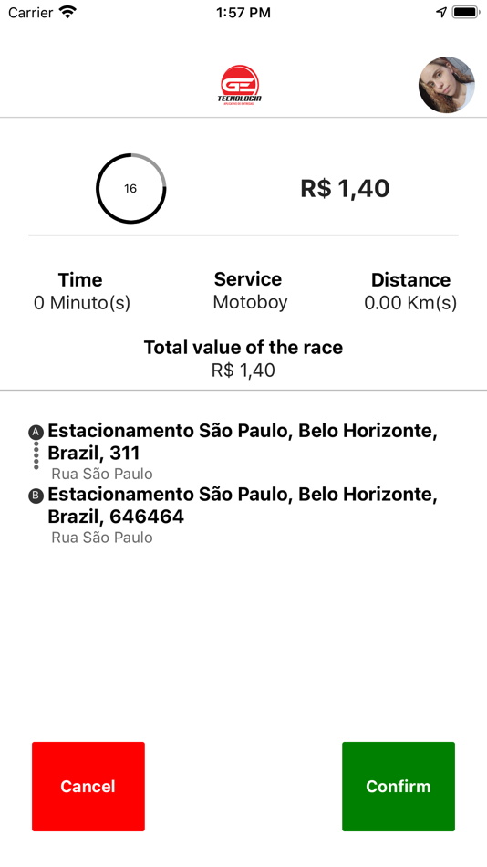 #4. APP DISK ENTREGA GETECNOLOGIA (iOS) 来自: Hey Tecnologia da Informação Ltda