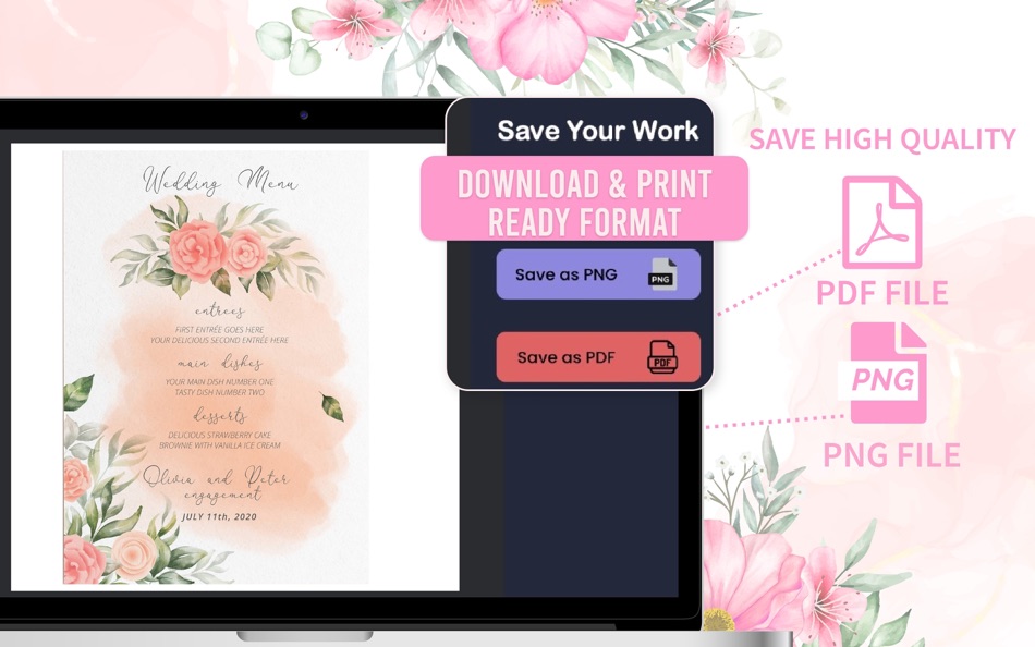 #4. Invitation Maker: Card Designs (macOS) 由: Haq Nawaz