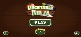 Game screenshot Ninja Vegetable apk