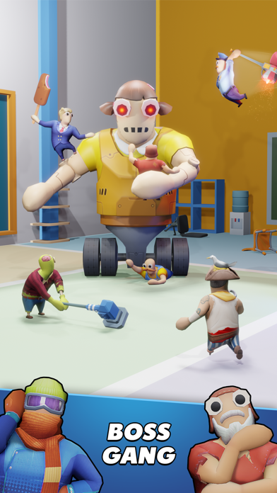 Gang Battle Party: Animals 3D Screenshot