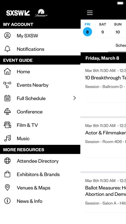 SXSW® GO - 2024 Event Guide