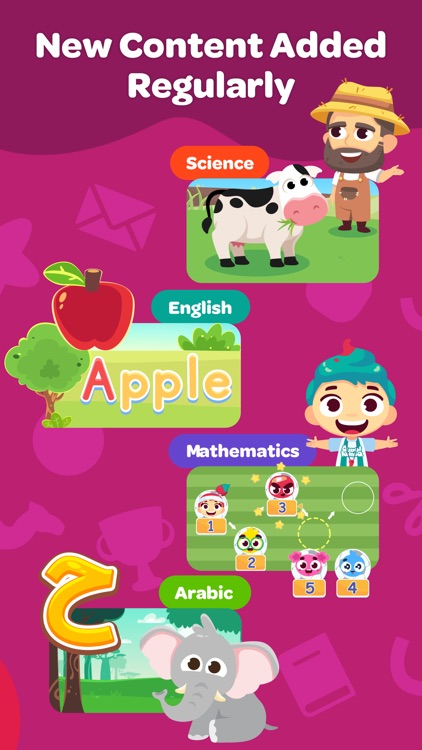 Lamsa - Kids Learning App screenshot-3