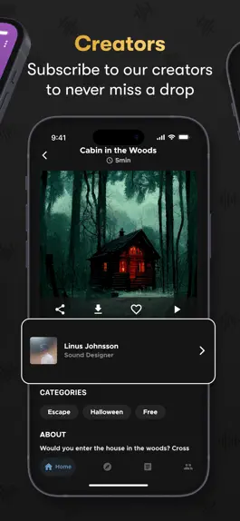Game screenshot Ammersive - 3D Audio Escapes hack