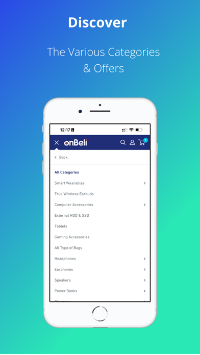 onBeli Screenshot