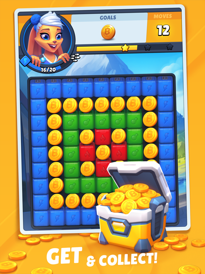 Merge and Blast – Puzzle Match 3