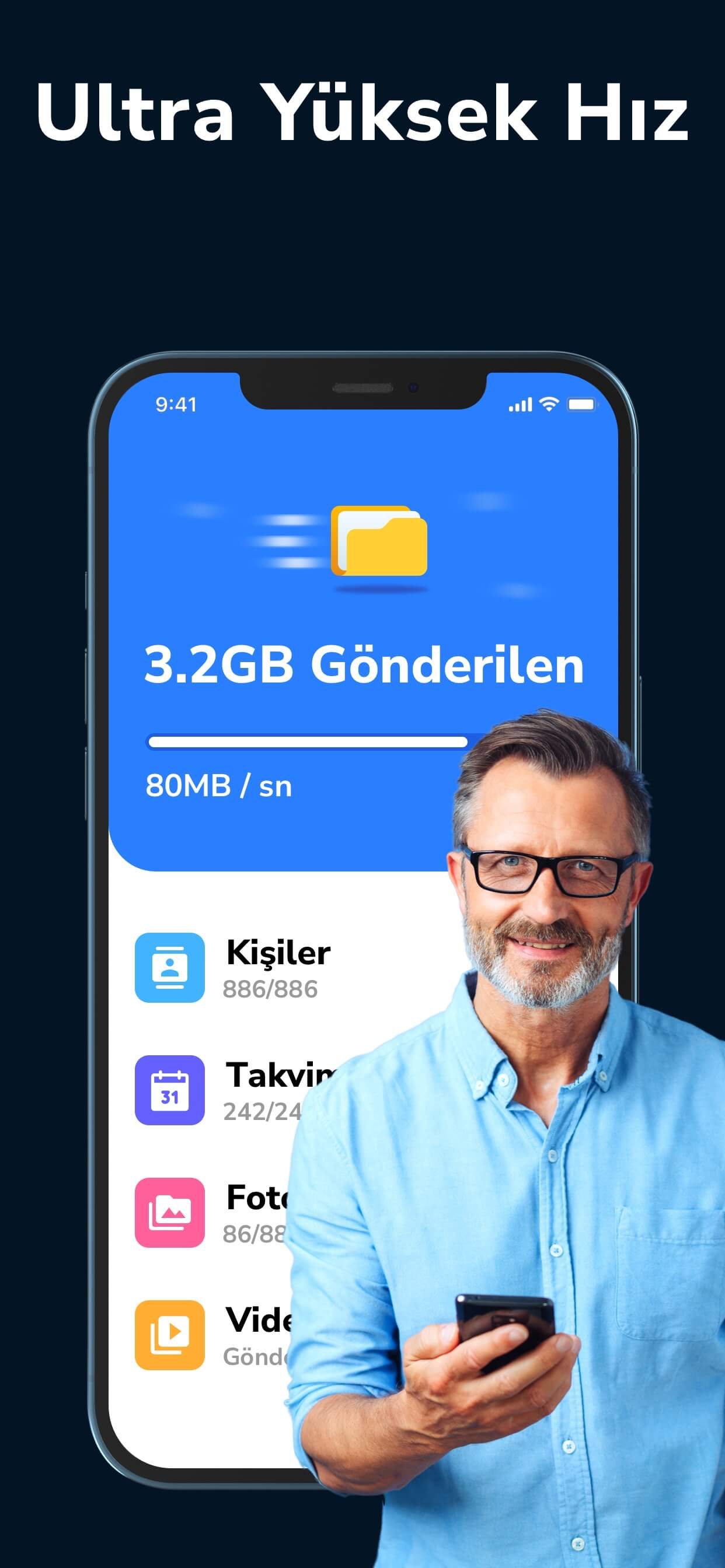 Copy My Data - Veri Aktarma