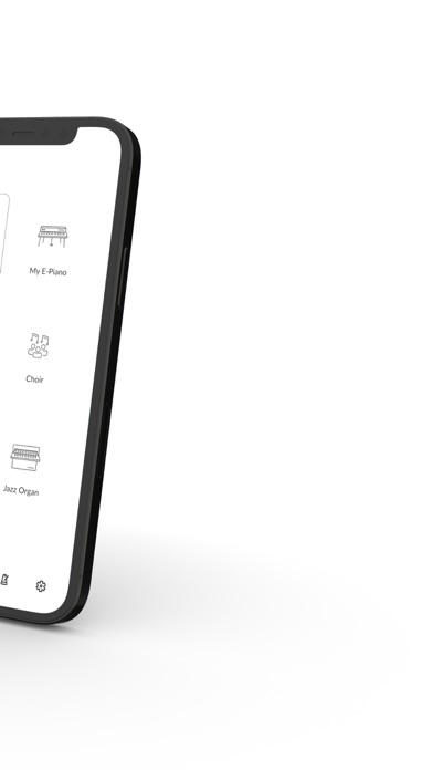 GEWA Piano Remote Screenshot