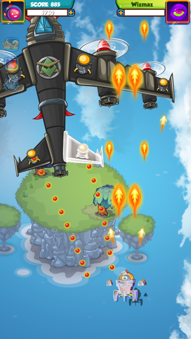 Air Combat: Sky Shooter Screenshot