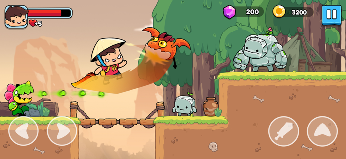 Jungle Adventure - Stick Boy