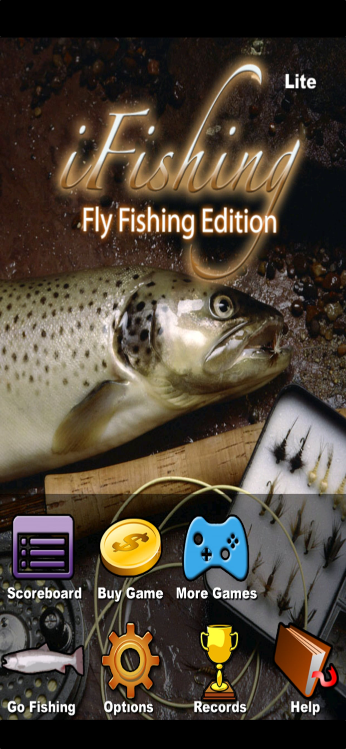 i Fishing Fly Fishing Lite