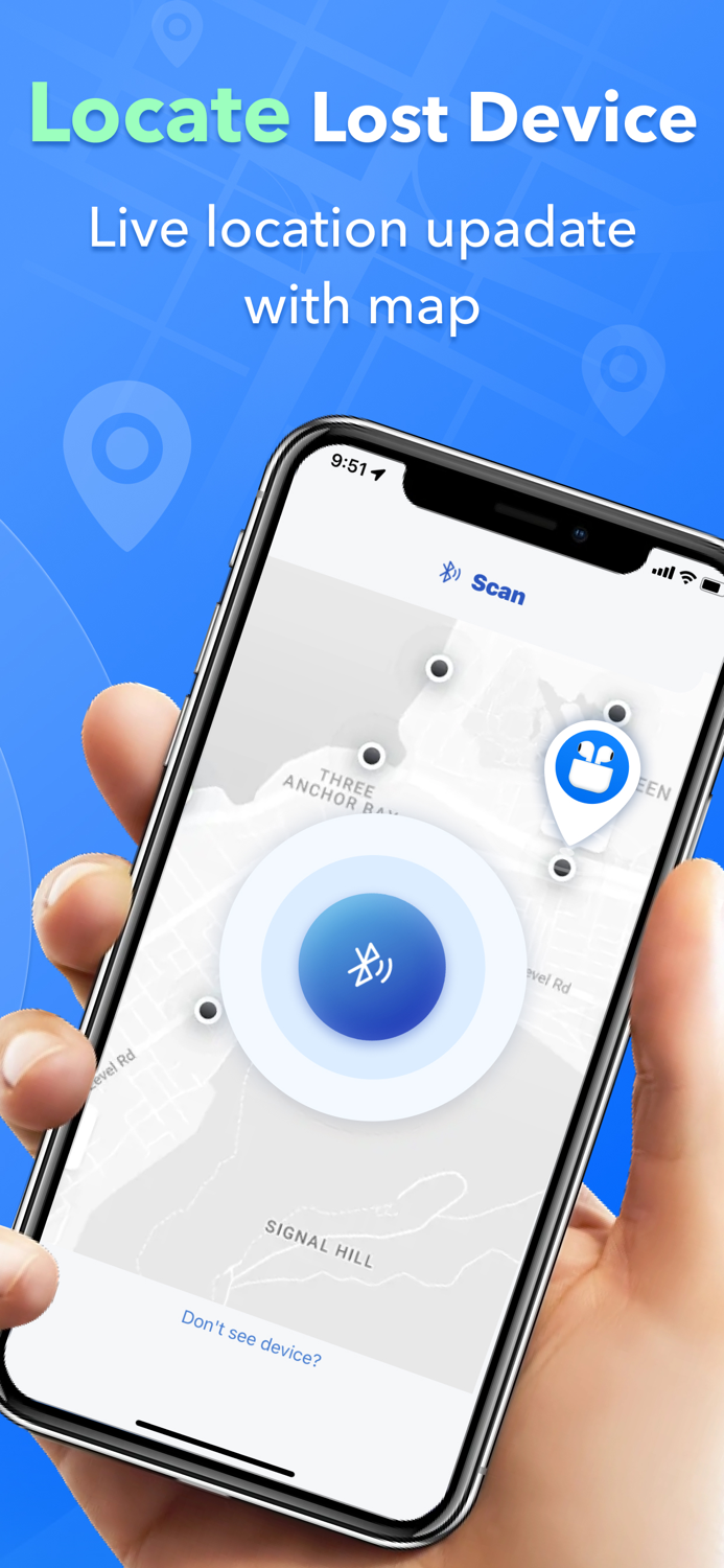 Bluetooth Tracker Ble Scanner