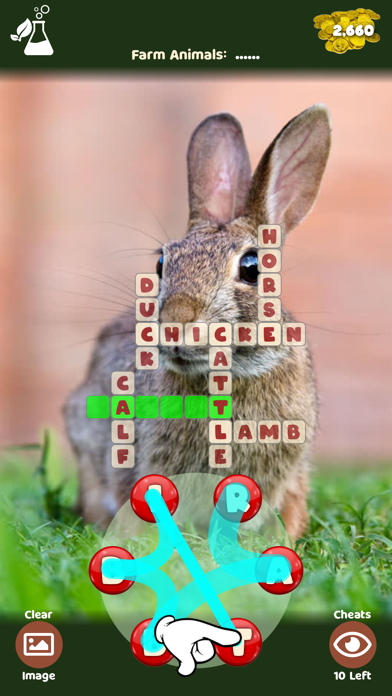 Picture Trivia Crosswords Screenshot