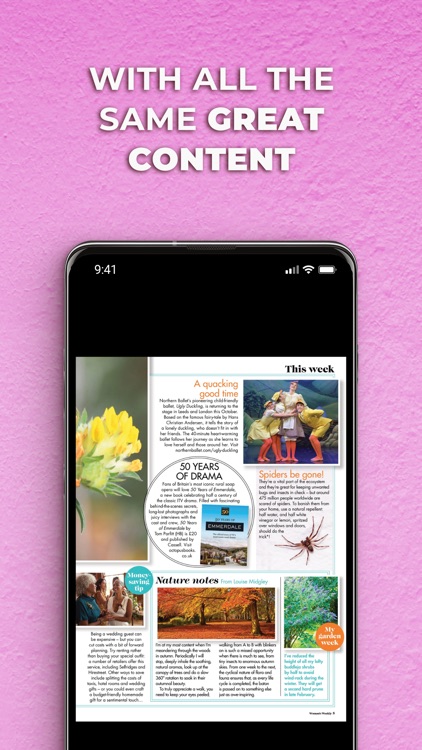 Woman's Weekly Magazine UK
