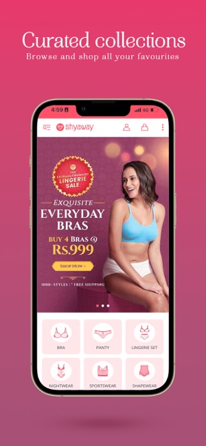 Shyaway - Shop Lingerie Online on the App Store