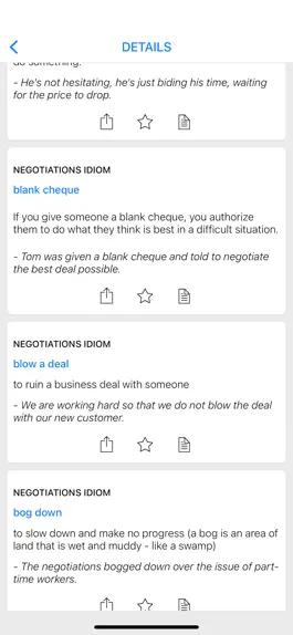 Game screenshot Negotiation & Sports idioms apk