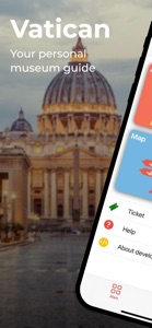 Vatican Museums audioguide screenshot #1 for iPhone