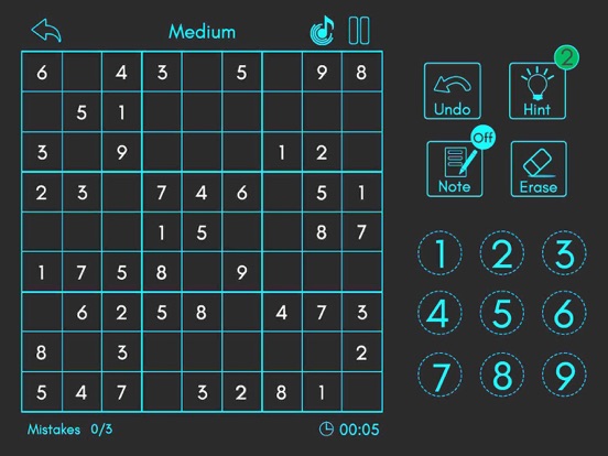 Sudoku King™ - Daily Puzzle iPad screenshot 7 - Games app