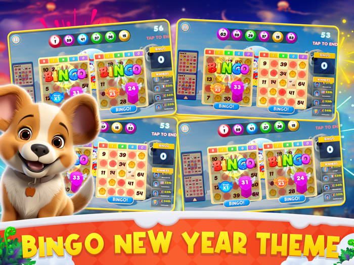 Bingo Tournament - Bingo World