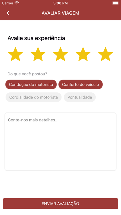 Passageiro Rimatur Screenshot