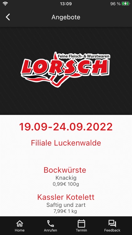 Fleischerei Lorsch screenshot-3