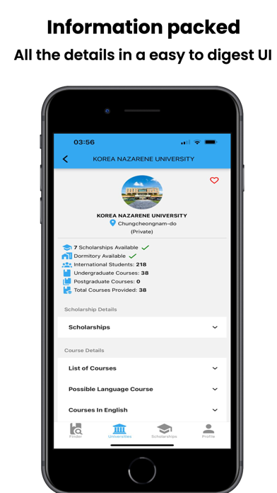 Global Korean Scholarships GKS Screenshot