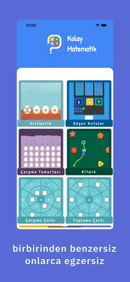 Game screenshot Kolay Matematik | Dört İşlem mod apk