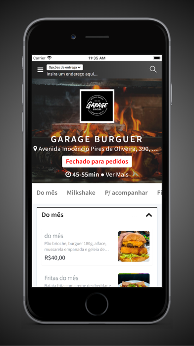 Garage Burguer Screenshot