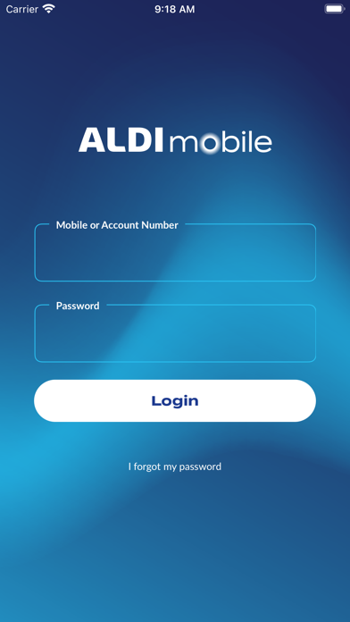 ALDImobile Screenshot