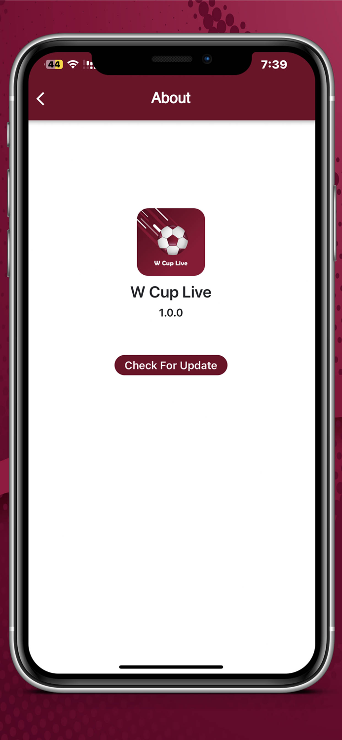 W Cup Live