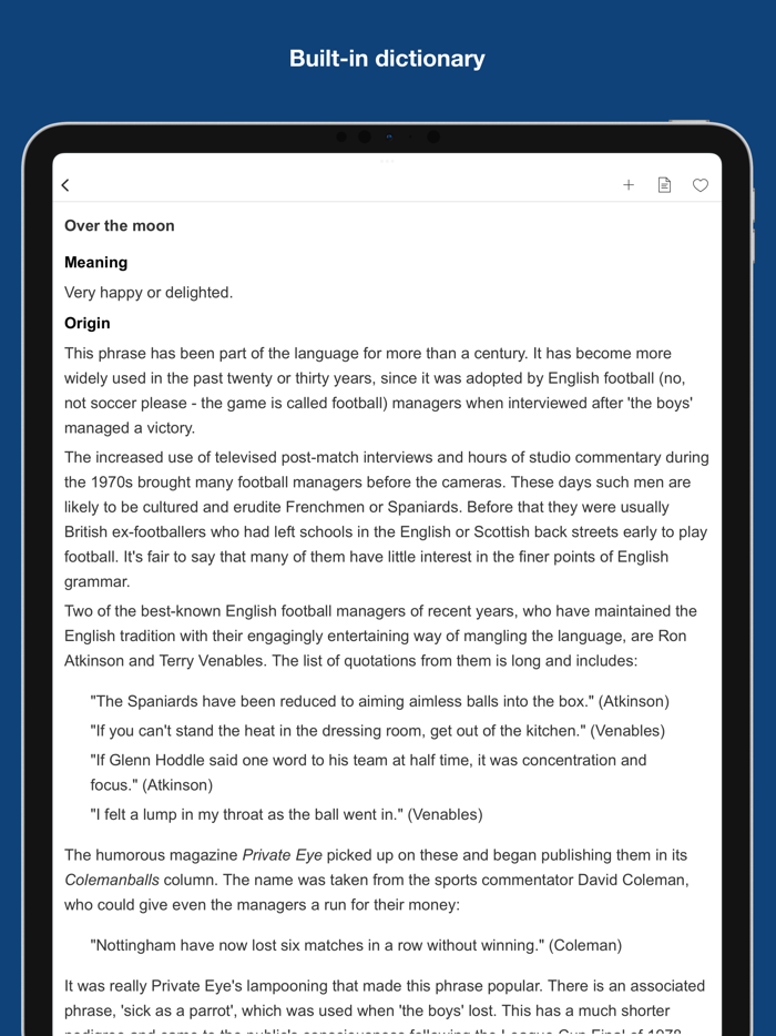 Dictionary of Phrase Origins