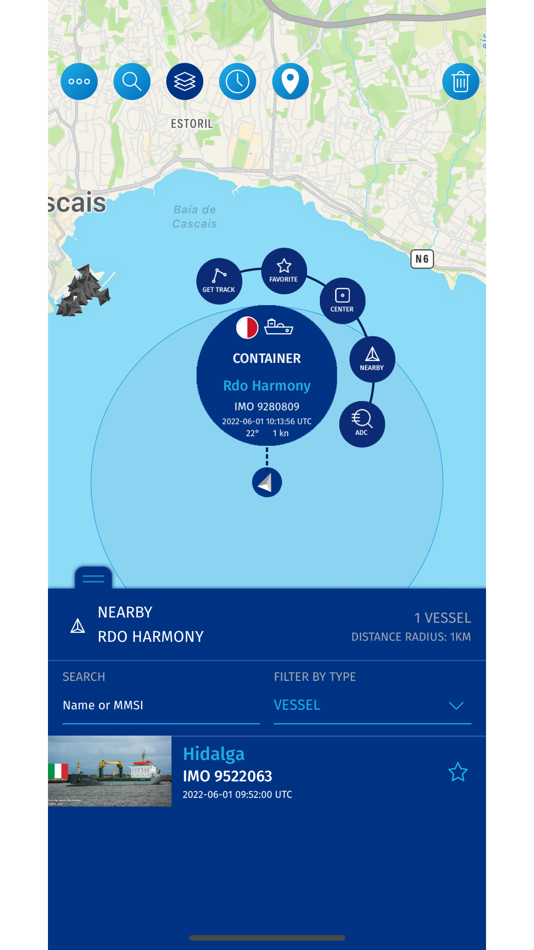 #3. EMSA IMS Mobile (iOS) 由: European Maritime Safety Agency