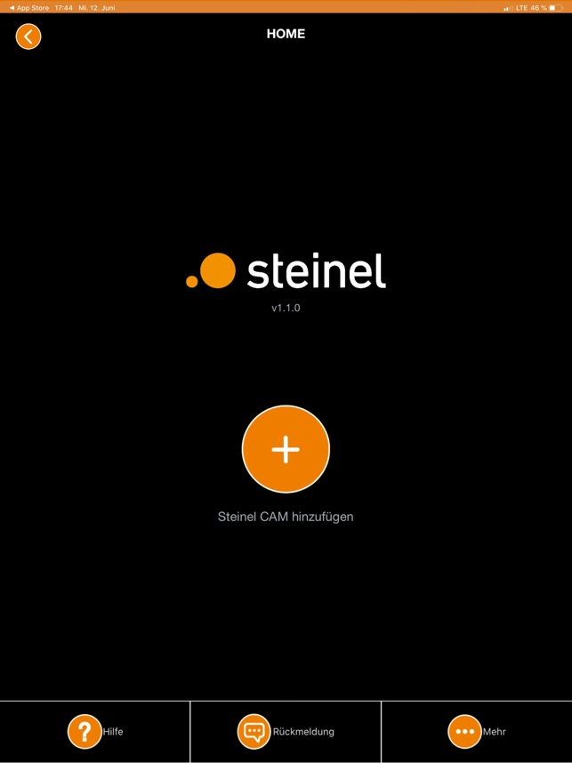 Steinel CAM dans l'App Store