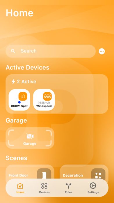 UpHome Smart Solutions Screenshot