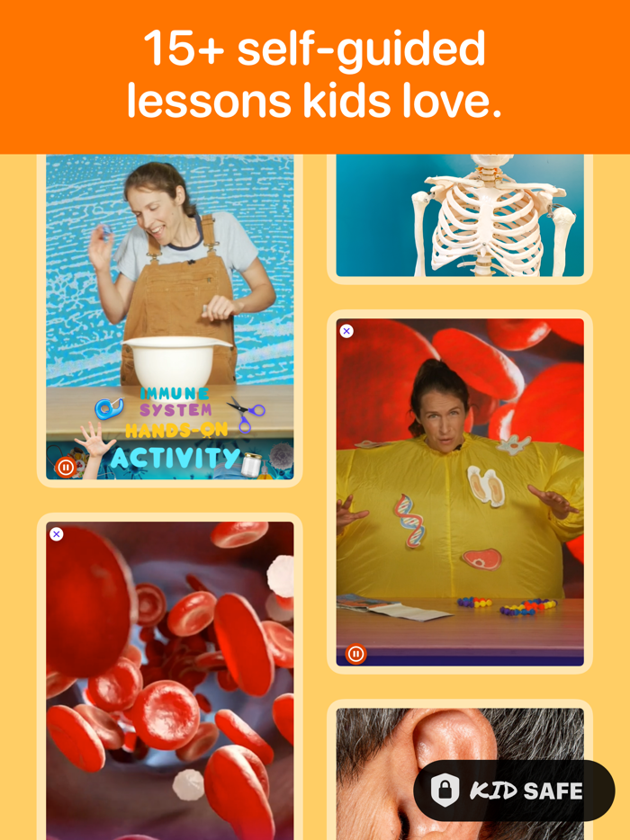 Human Body for Kids 2 K-5