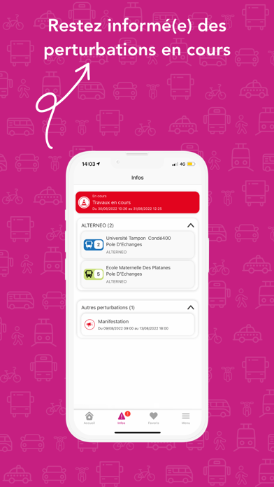 Alternéo Screenshot