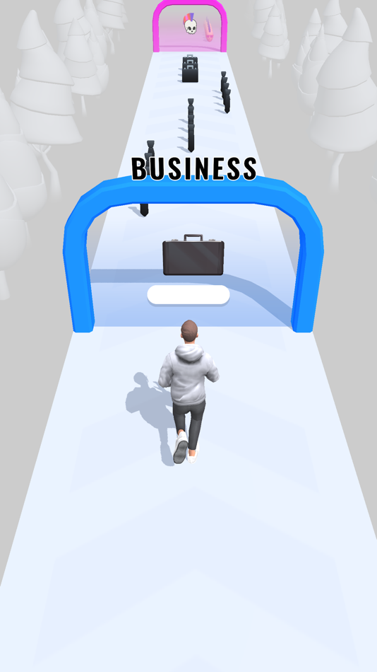 #1. Business Man Run (iOS) Podle: Danyil Filippov